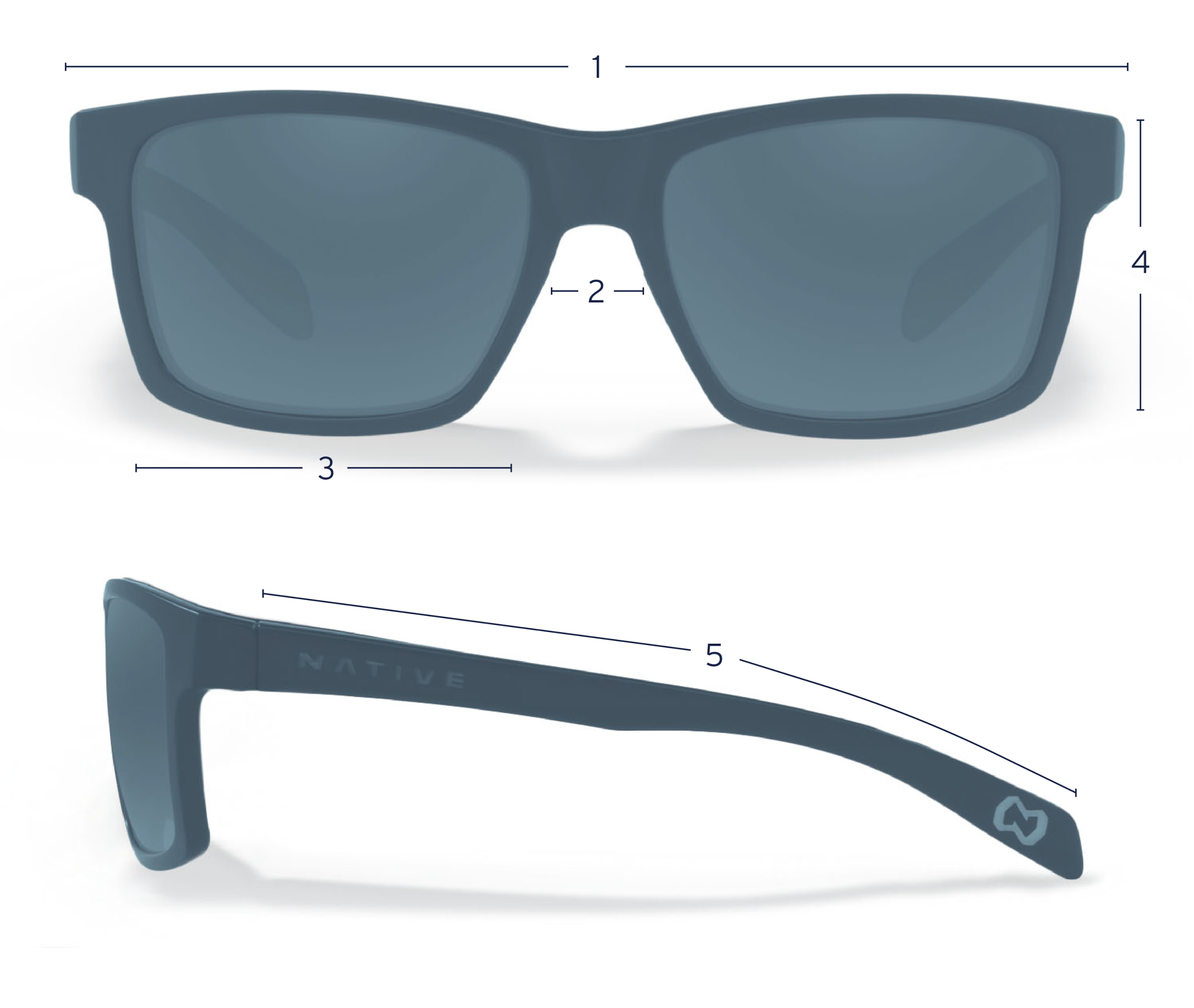 Metal Frame Polarized Lens Clip on Sunglasses Women Men(51MMx36MM) –  eyekeeper.com