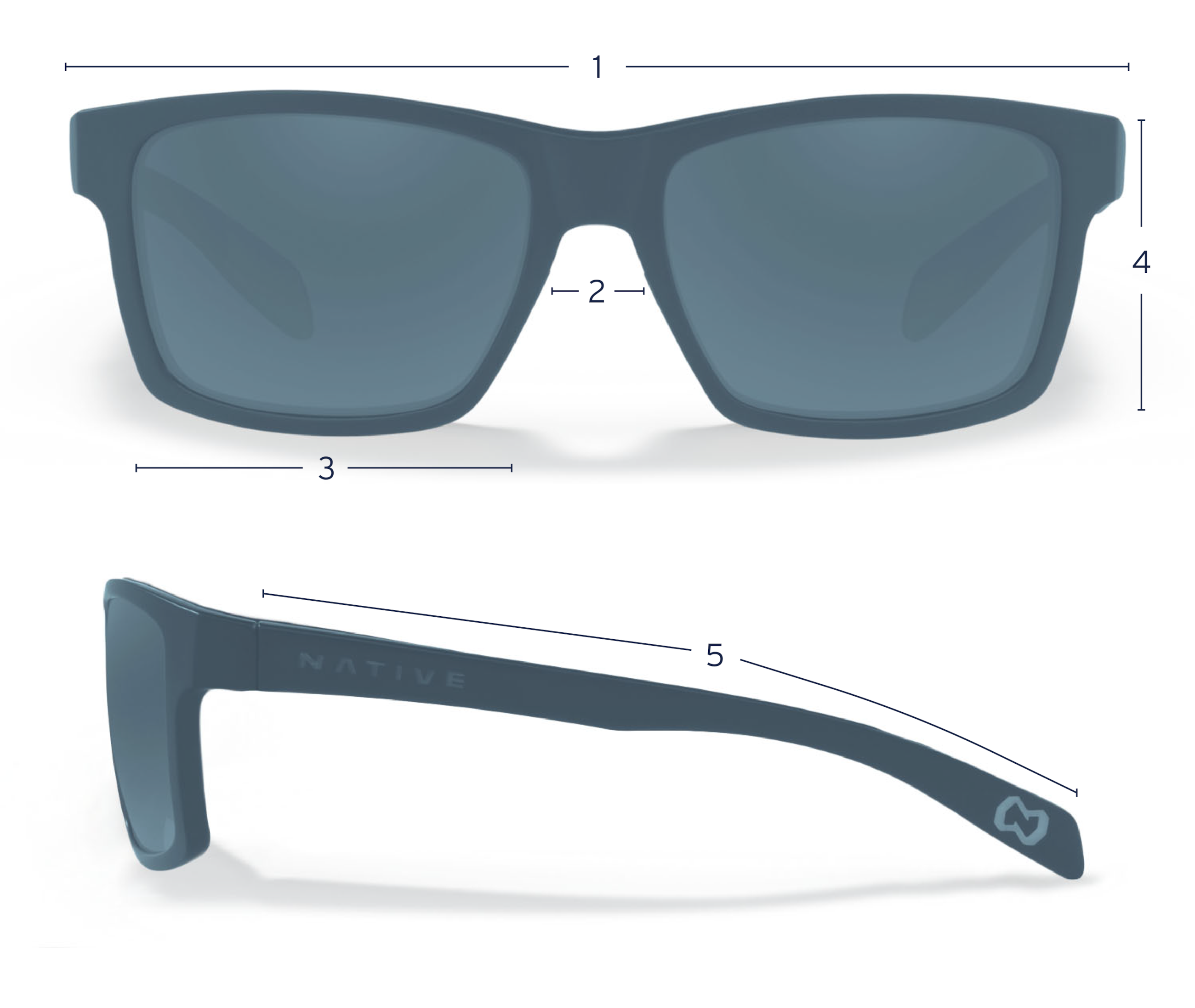 Size and Face Shape Guide | Native Eyewear