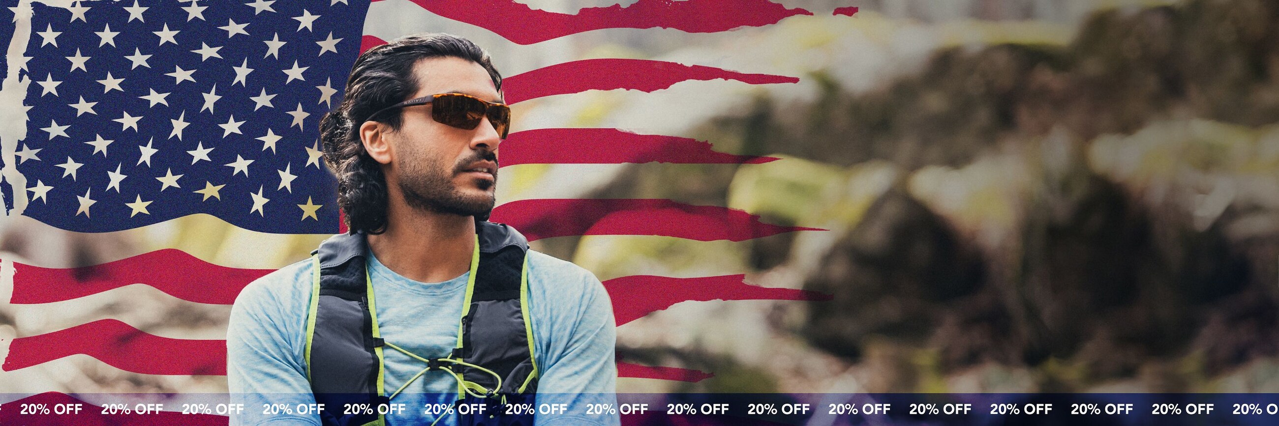 GET YOUR SUMMER ADVENTURES ROLLING-Kickstart your summer plans with 20% OFF select sunglasses. Valid through 5/29.