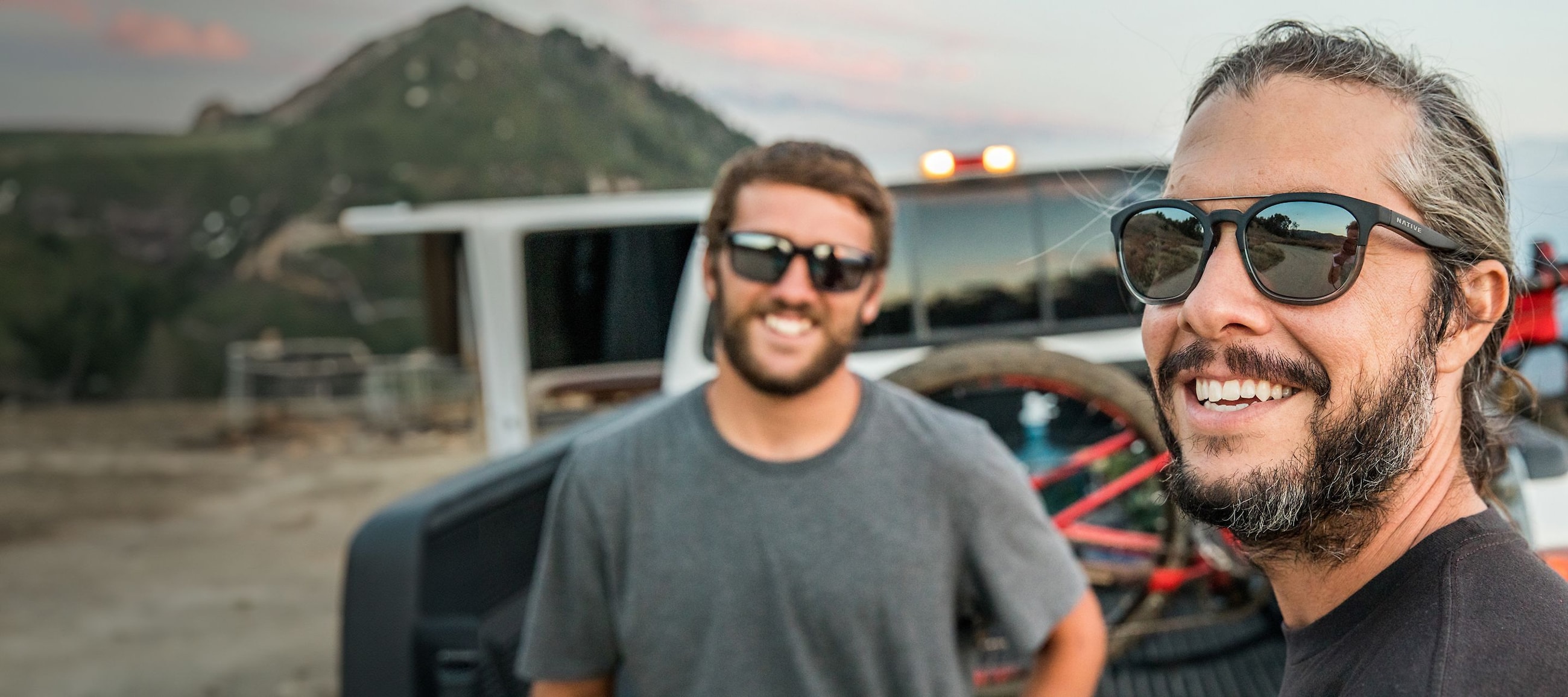 PASS IT ON. PACK YOUR OWN.-Gear her up with Native frames and take 30% OFF a second pair for your own journey.