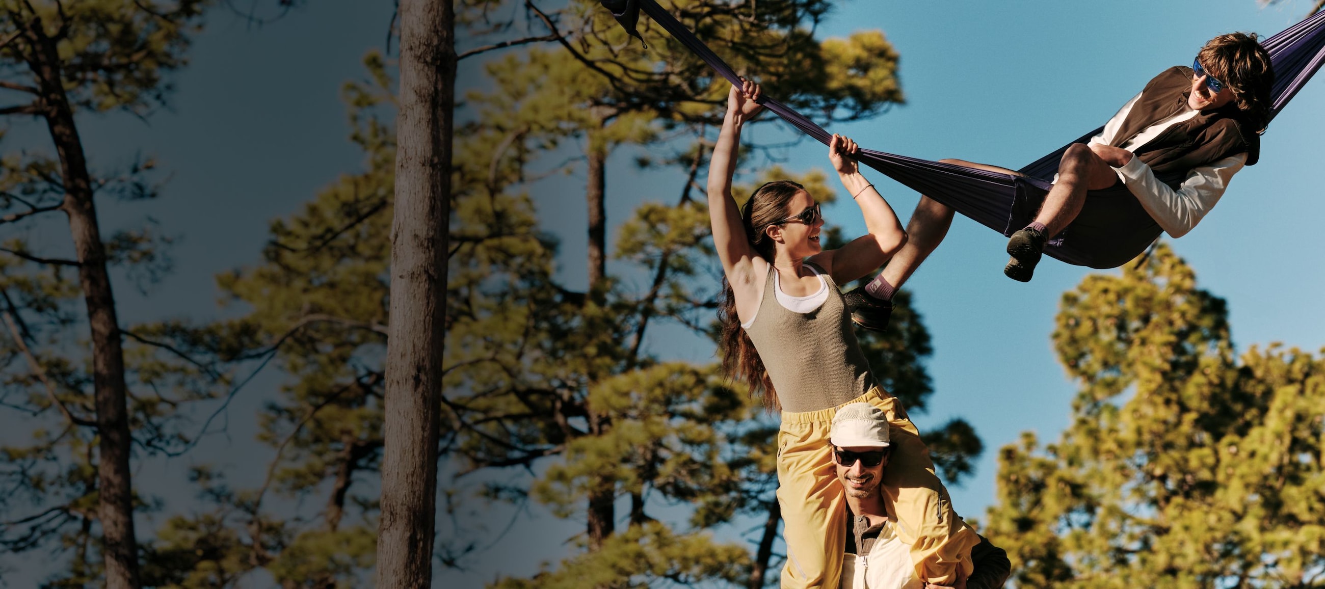 RALLY THE PACK AND GET OUT THERE-Native shades are built for the good stuff — endless trails, last-light hangs, and those off-the-grid moments with your Pack when the map’s long forgotten.