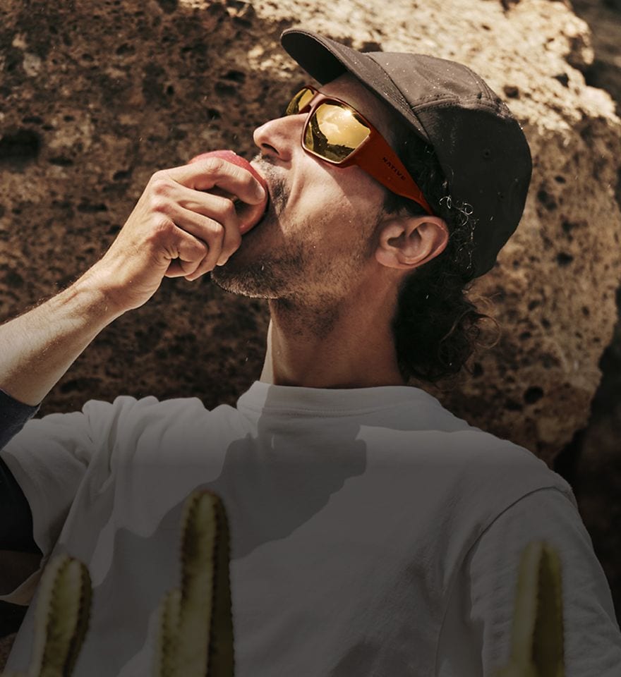 Monture galbée-Courbée pour l’aventure.