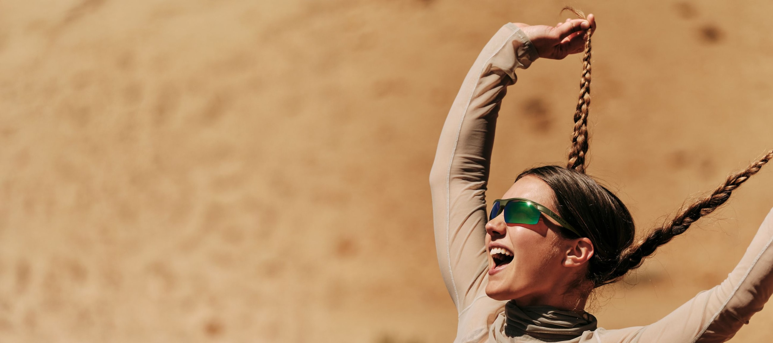 RIDGE-RUNNER CREST -NOW IN FOREST MIST GREEN-Your perfect fall companion – An XL-fit frame built for movement and clarity, paired with Reflex lenses for sharp vision on any trail.