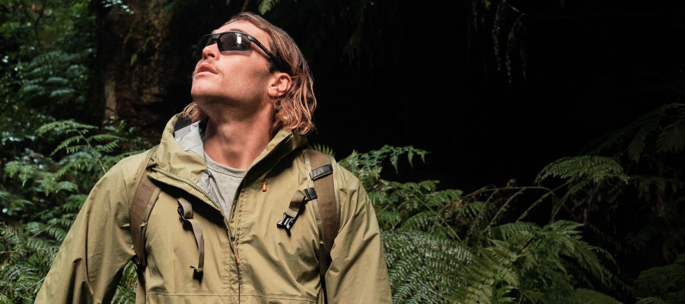 THE VIEW'S BETTER OUTSIDE-Some things are meant to be seen outdoors: colors that hit harder, views that go farther. So, grab yourself a new pair of Native shades and see what you've been missing.