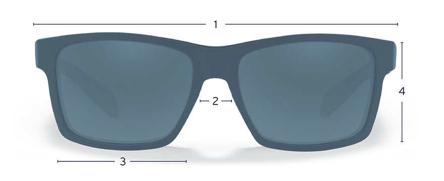 Sixty-Six Sunglasses in Silver Reflex | Native Eyewear®